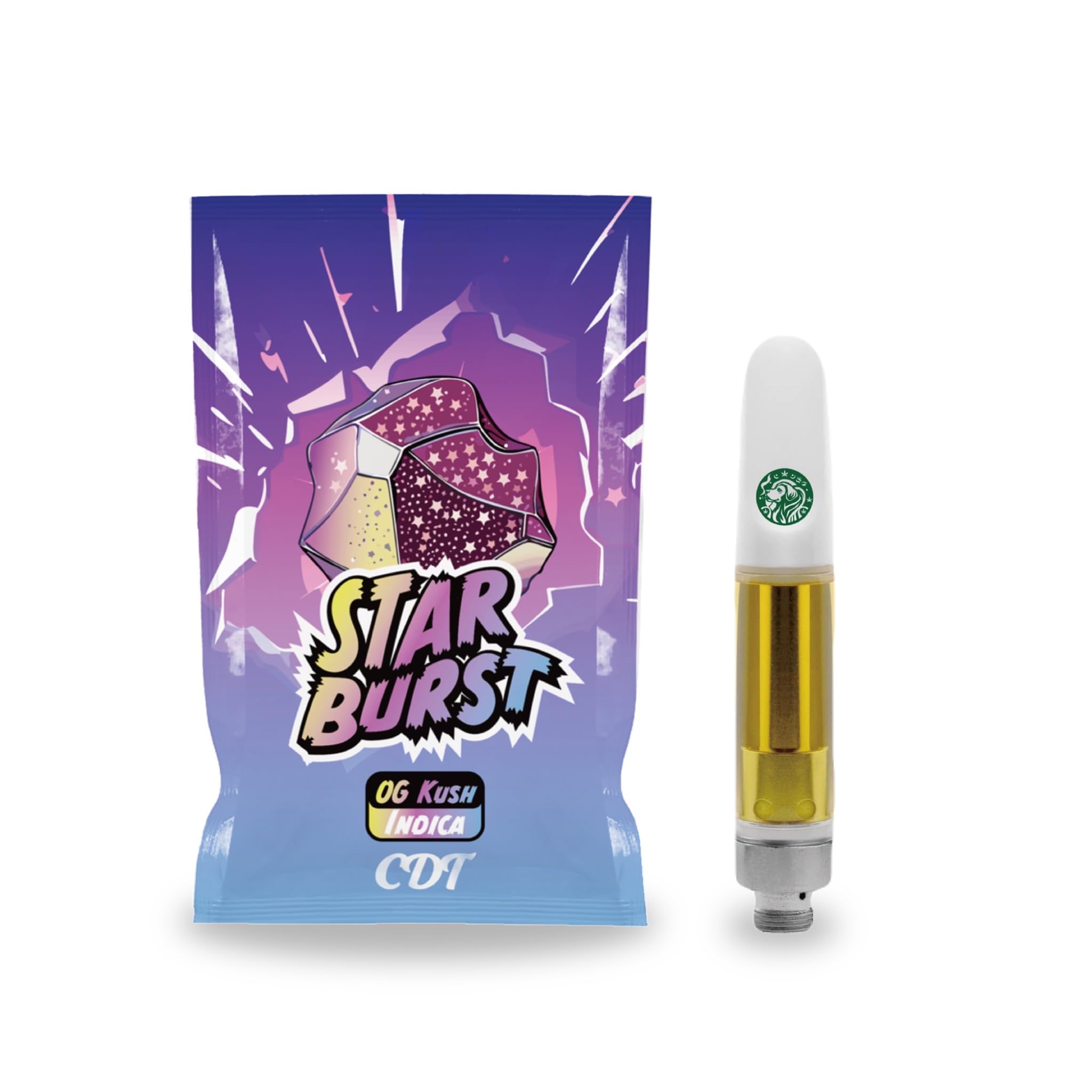 Amazon | H4CBHリキッド 25% 1ml スターバースト Weedyyz 公式 高濃度